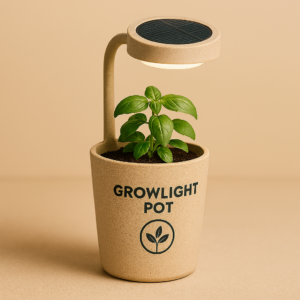 GrowLight Pot